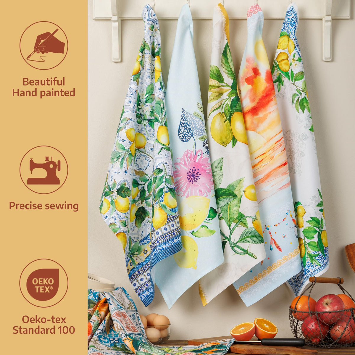 Sunny Coast Kitchen Towels