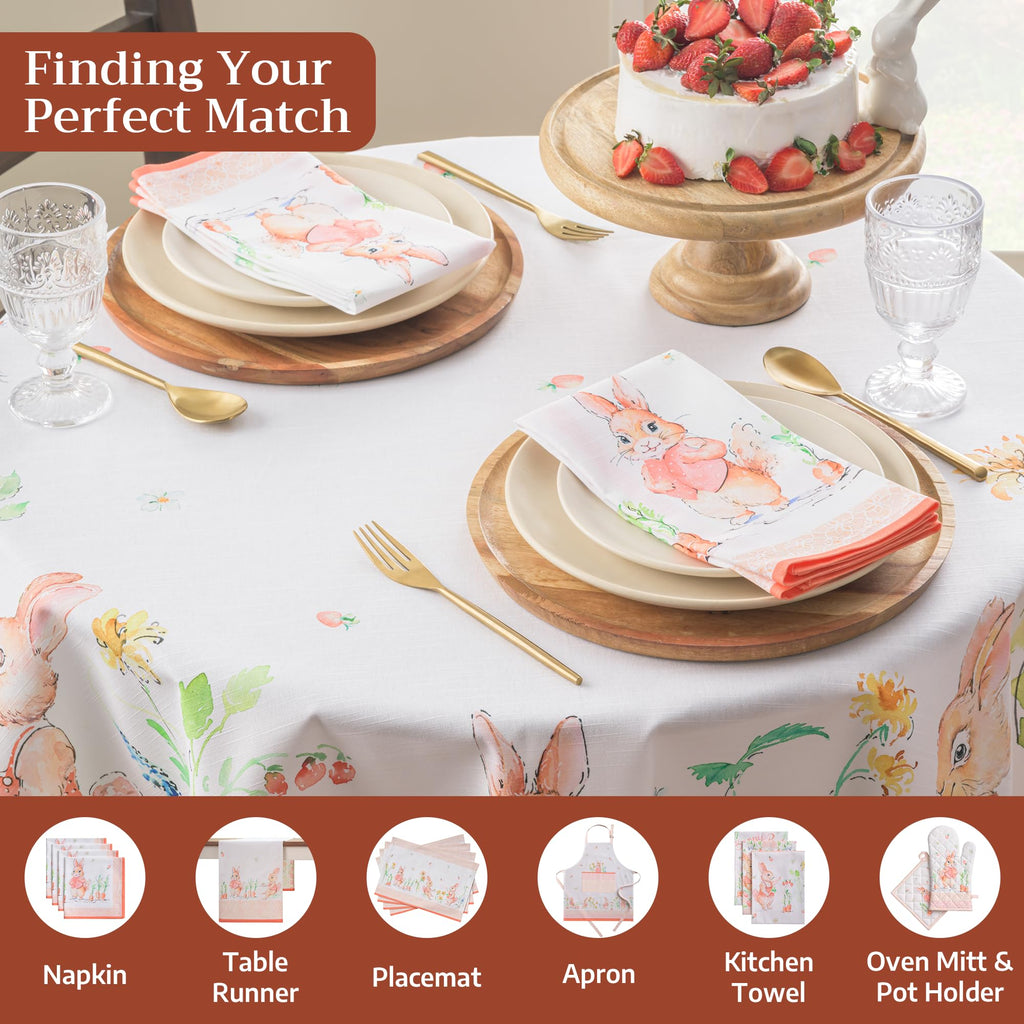 Bunny Party Tablecloths