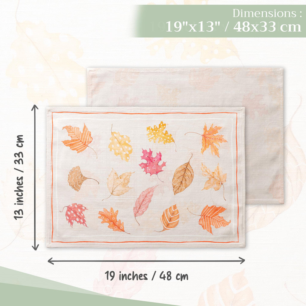 Colours of Autumn Placemats