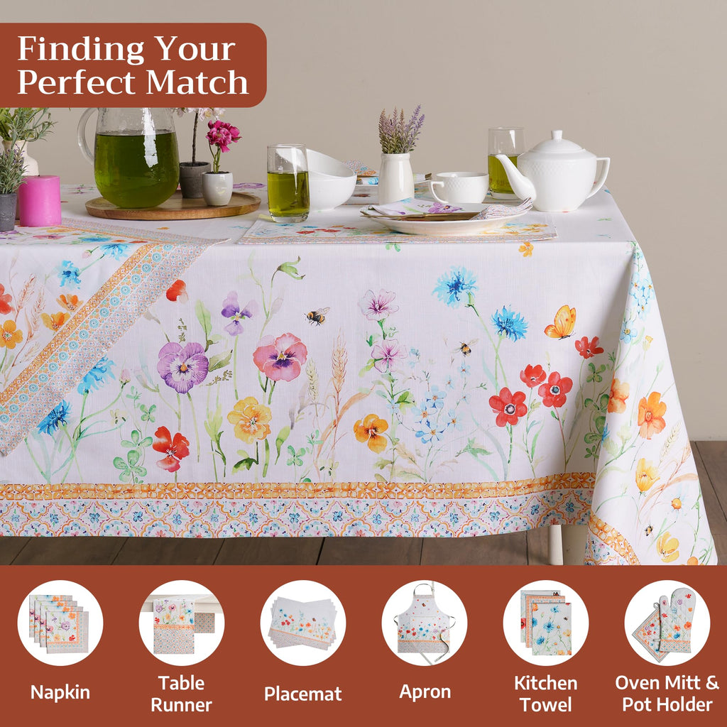 Summer Whisper Tablecloths