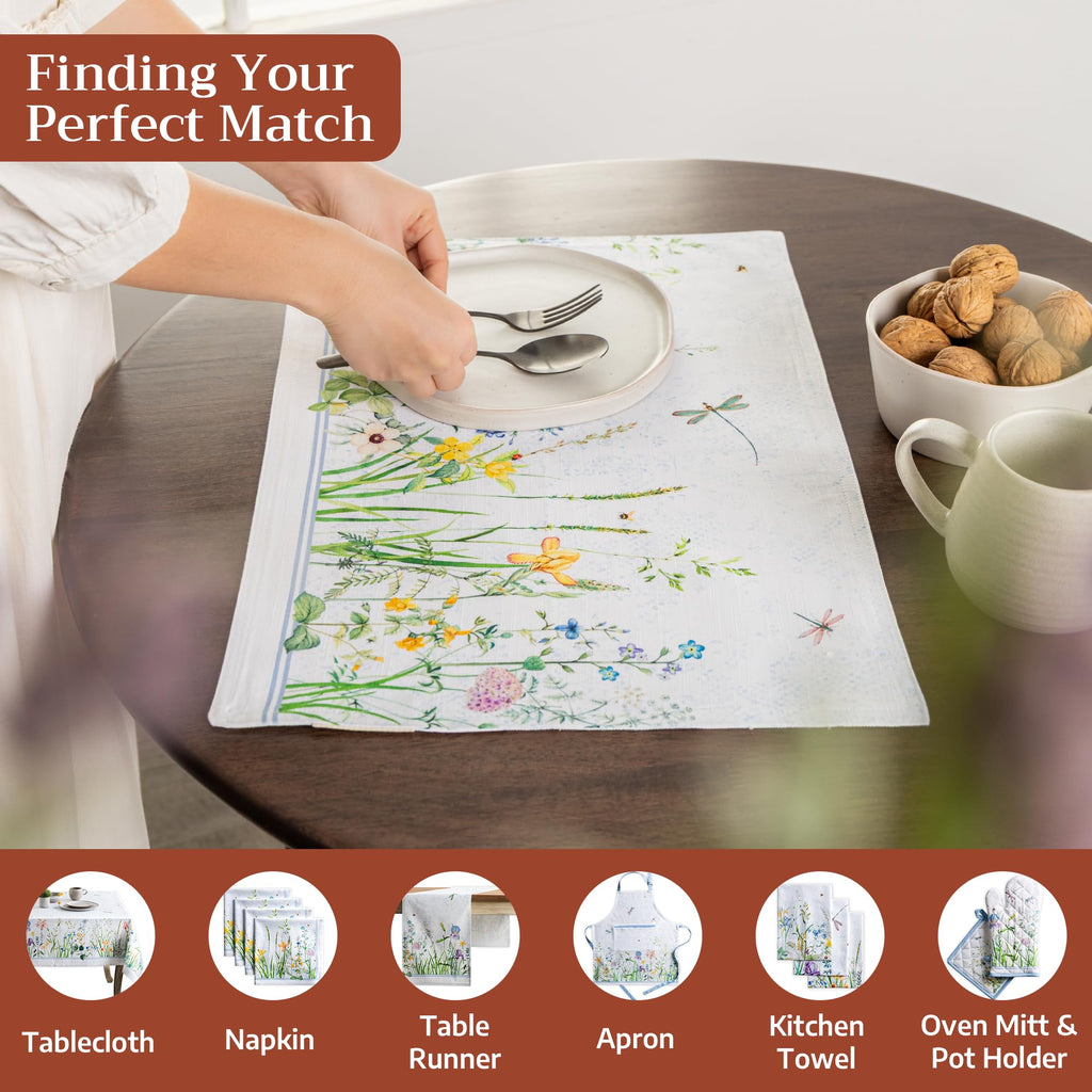 Fleurs De Mai Placemats