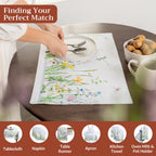 Fleurs De Mai Placemats