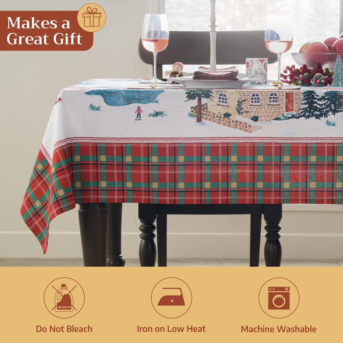 Megeve Tablecloths