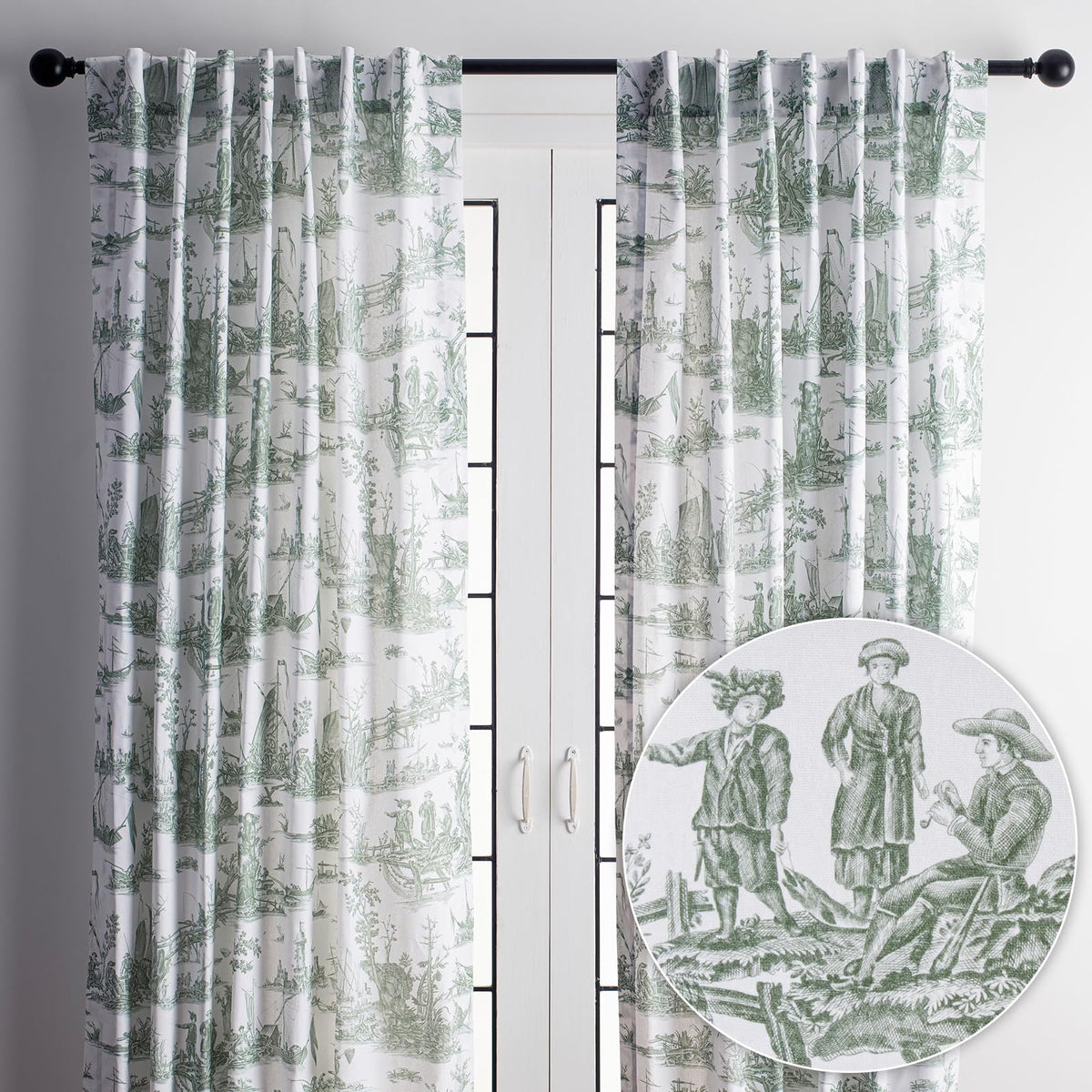 Calais Curtains