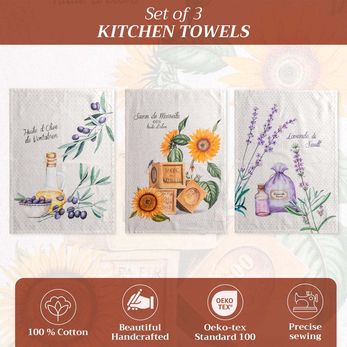 Fanny Kitchen Towels