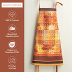 Thanksgiving Tartan Apron
