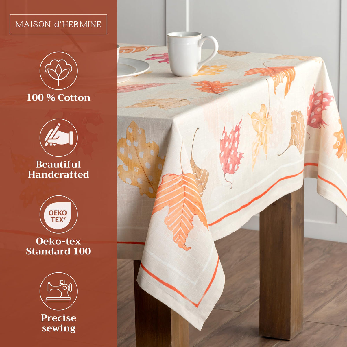 Colours of Autumn Tablecloths