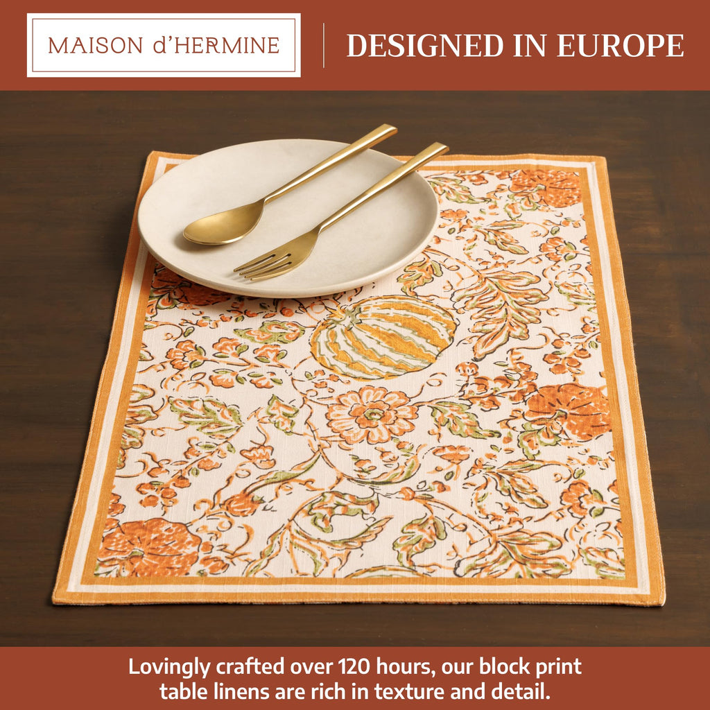 Pumpkin Spice Placemats