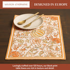 Pumpkin Spice Placemats