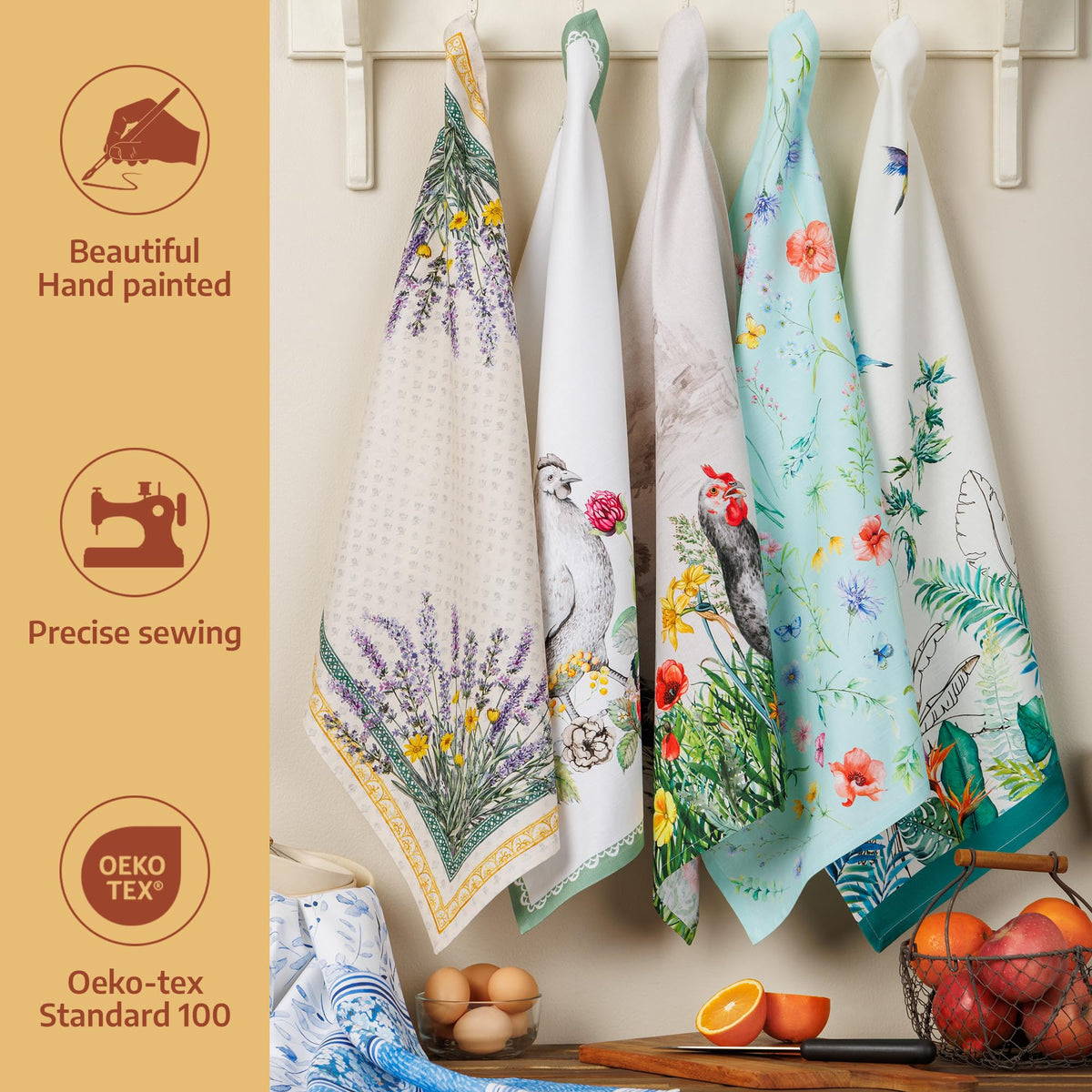 Country Living Kitchen Towels