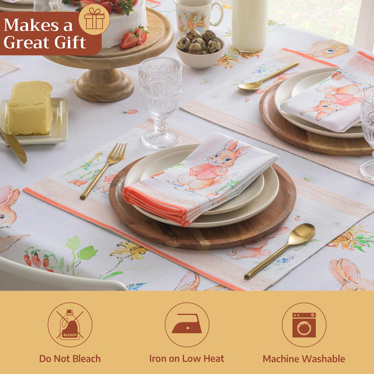 Bunny Party Placemats