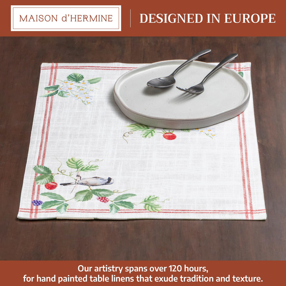 Strawberry days Placemats