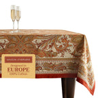 Kashmir Paisley Tablecloths