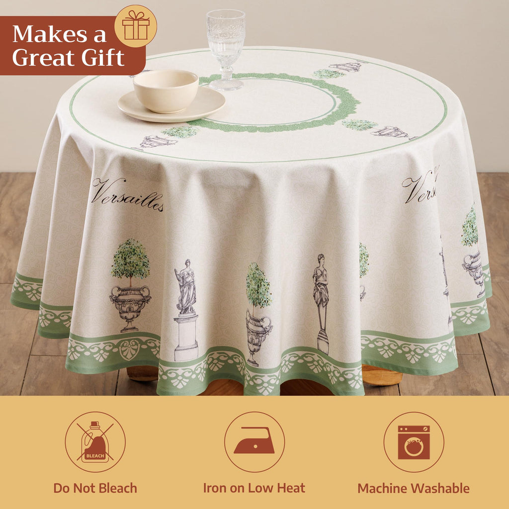 Jardin Du Roy Tablecloths