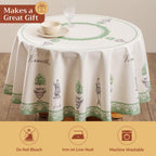 Jardin Du Roy Tablecloths