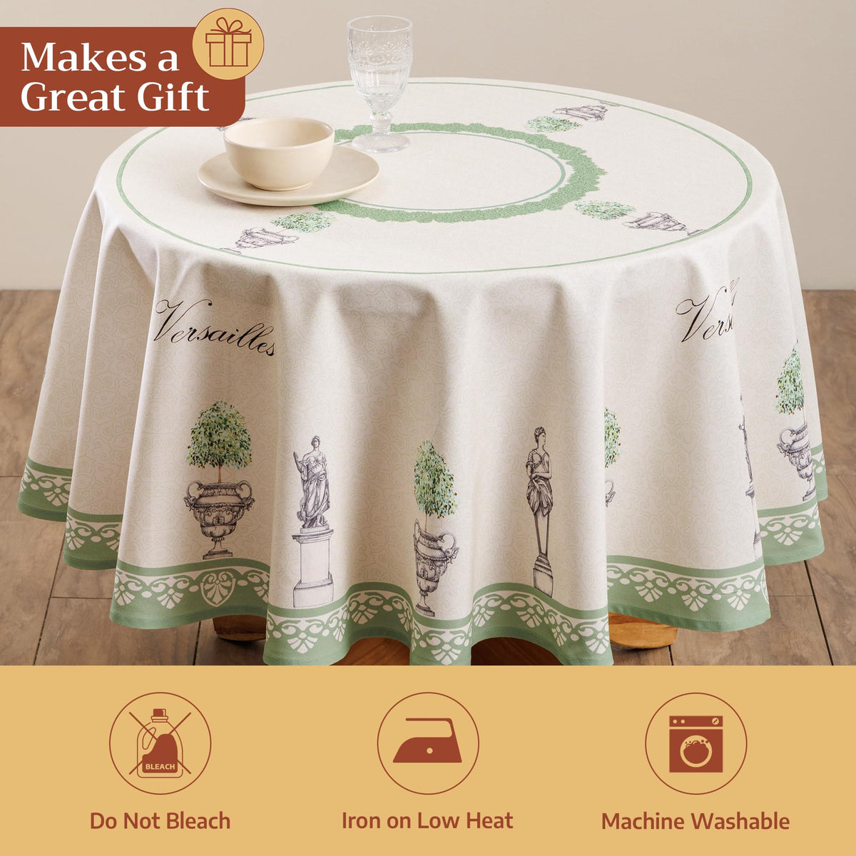 Jardin Du Roy Tablecloths