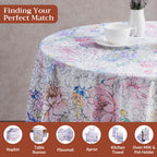 Floral Love Tablecloths