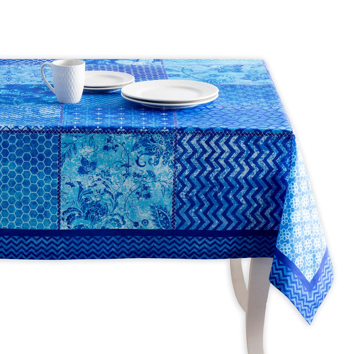 Indigo Love Tablecloths
