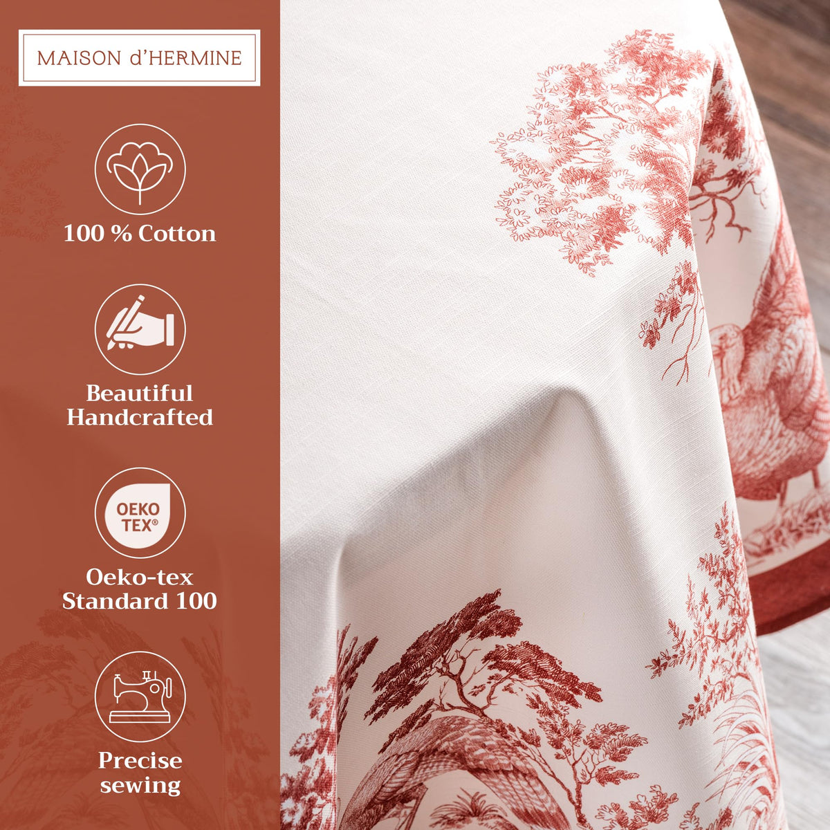 Holy Jouy Tablecloths