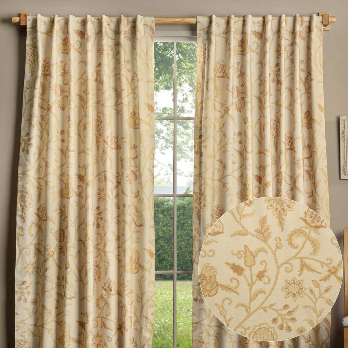 Artisan Love Curtains