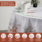 Christmas Tradition Tablecloths