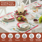 Holly Time Tablecloths