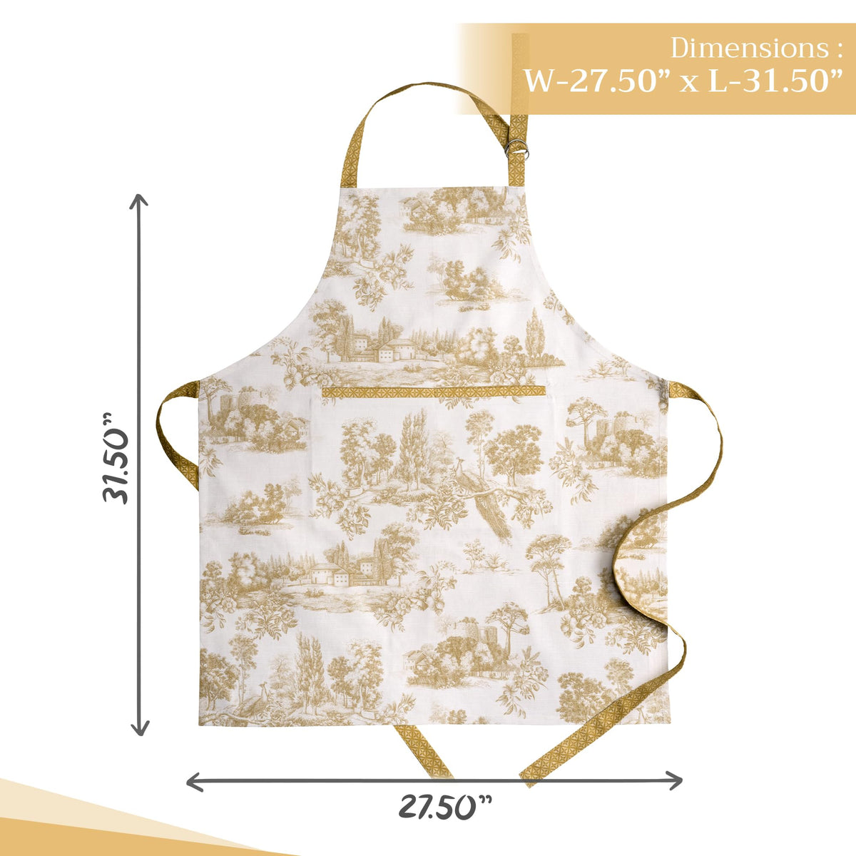 Trianon Aprons