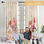 Floral Curtains