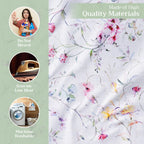 Summer Floral Napkins