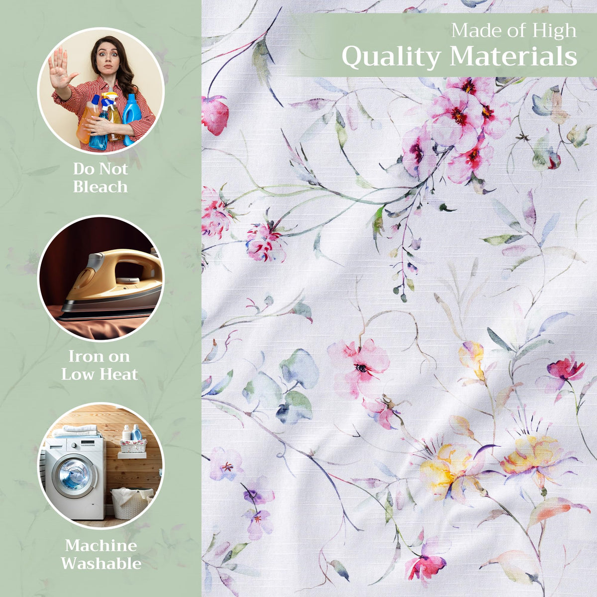 Summer Floral Napkins