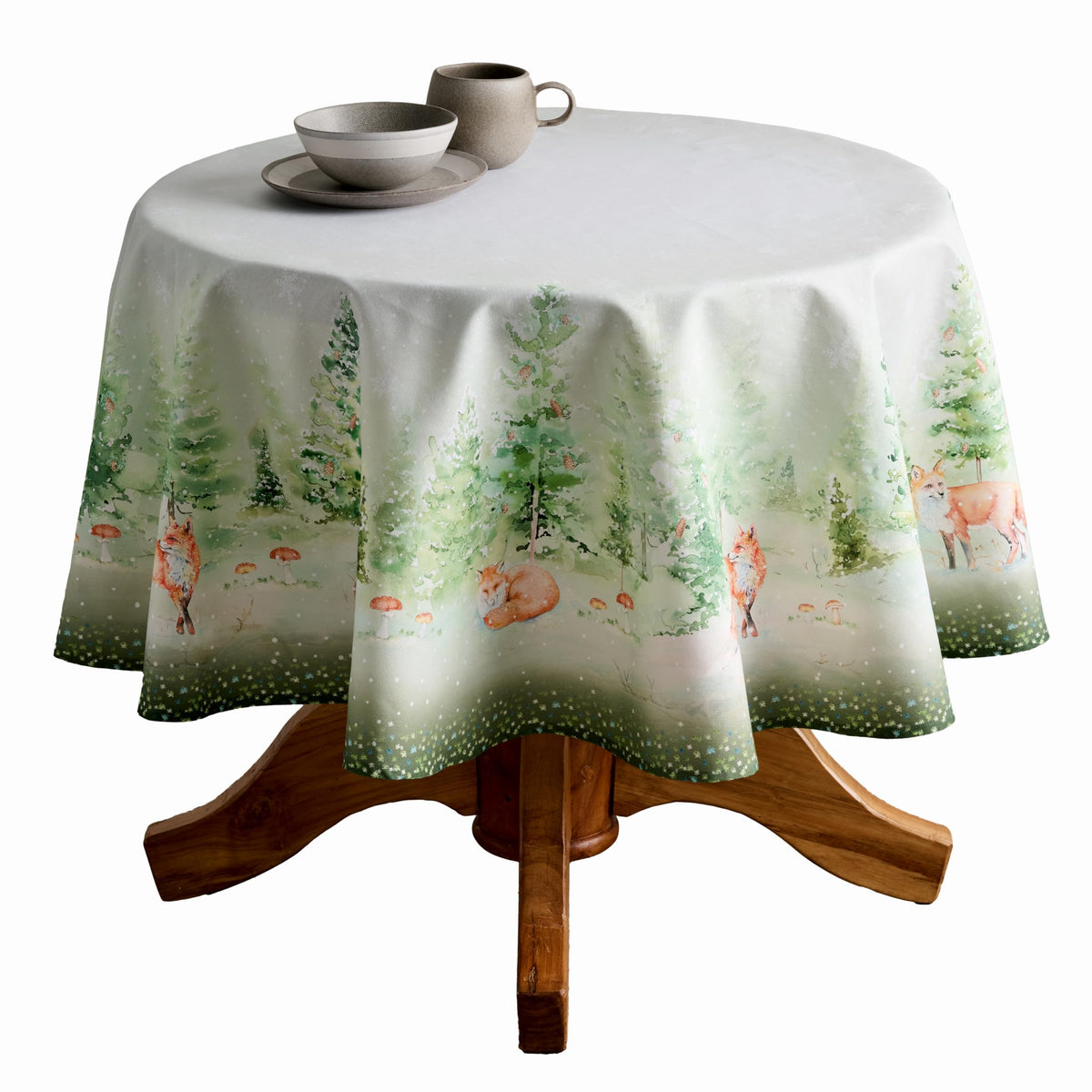 Winter Mornings Tablecloths