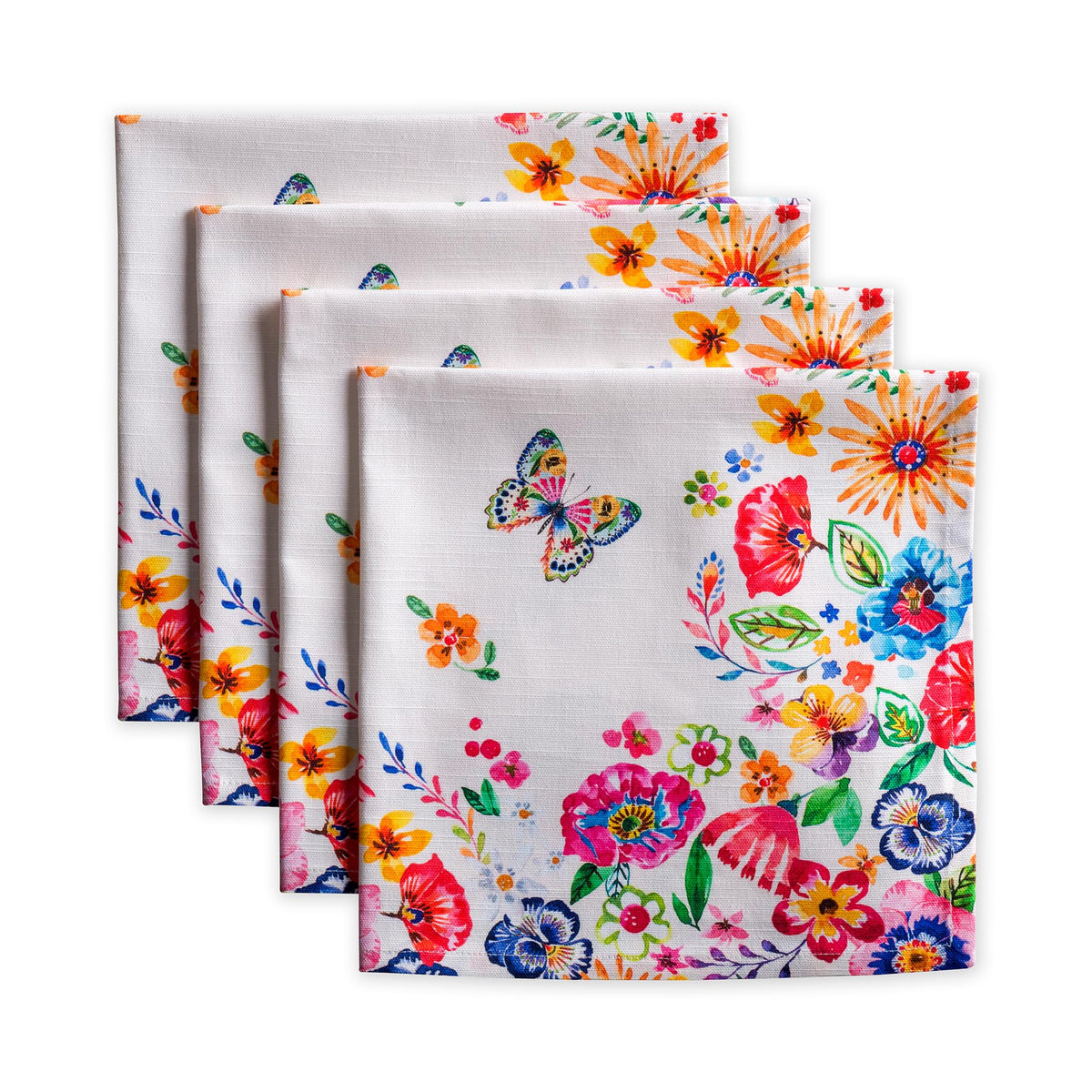 Happy Florals  Napkins