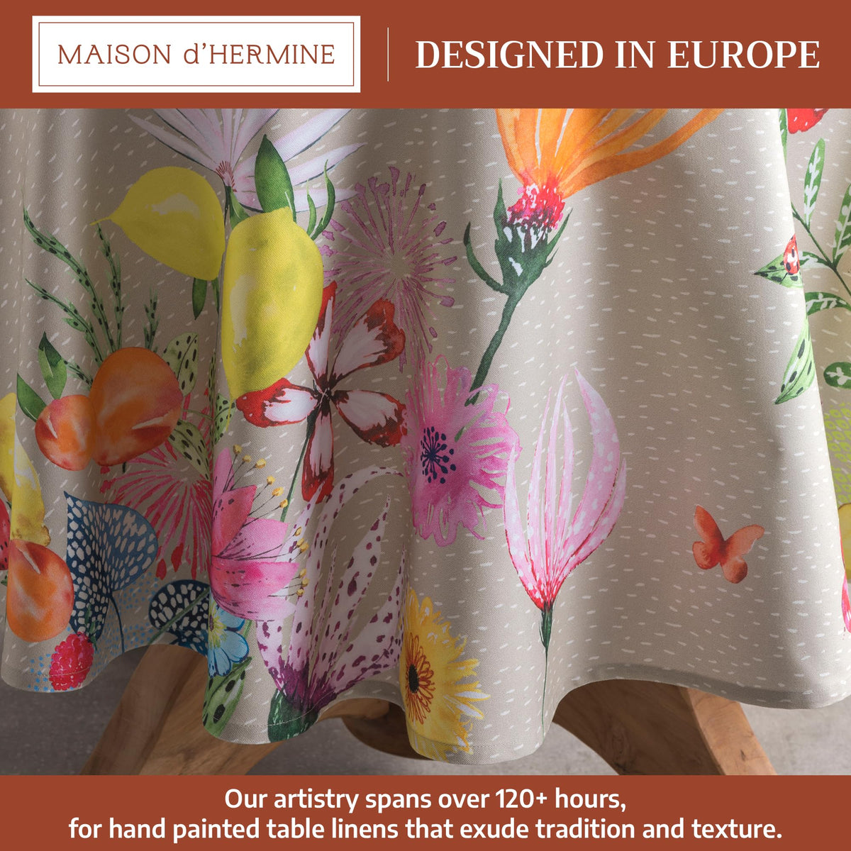Jardin D'Ete Tablecloths