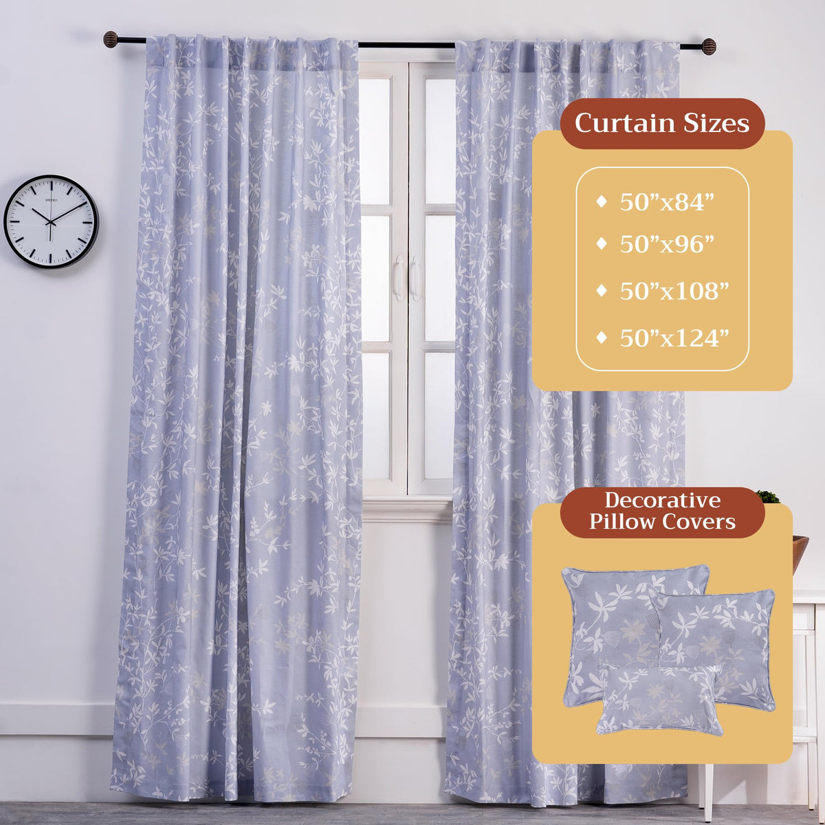 Louxor Curtains