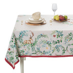 Holly Time Tablecloths