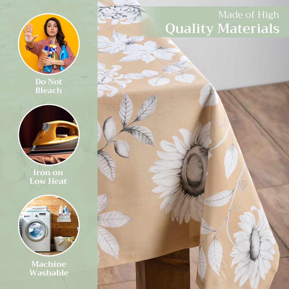 Pretty Autumn Tablecloths