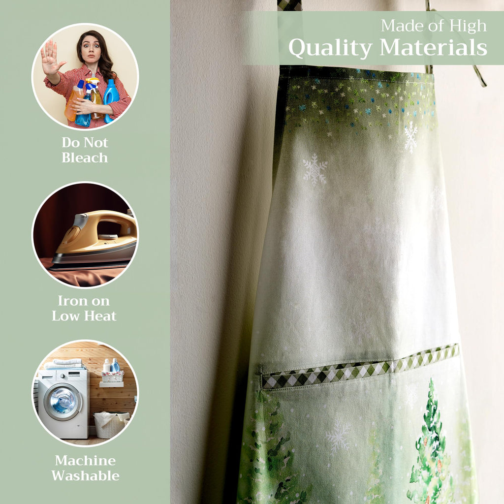 Winter Mornings Apron