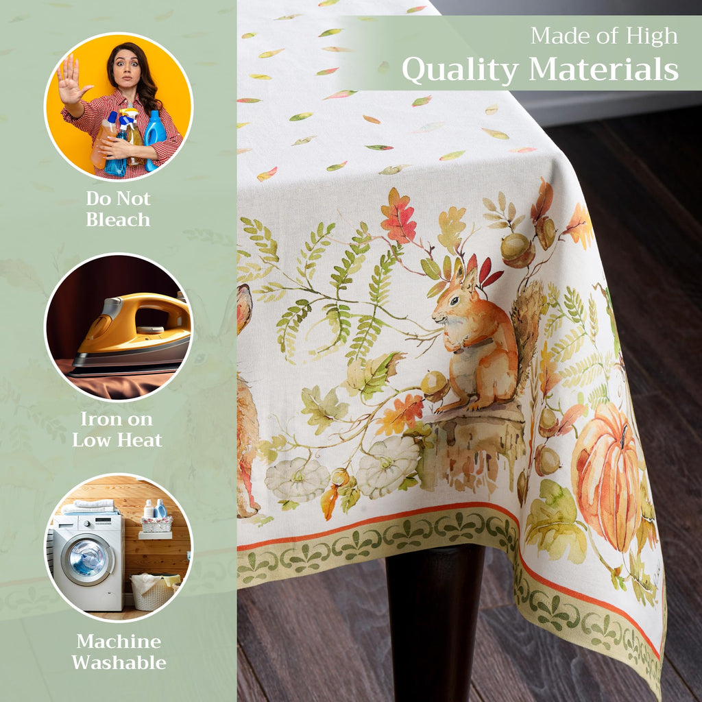 Pumpkin Passion Tablecloths