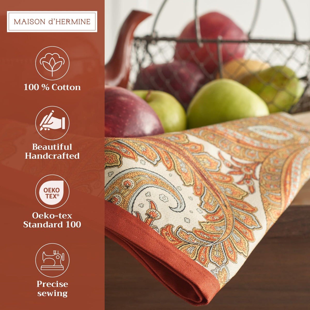 Kashmir Paisley Napkins