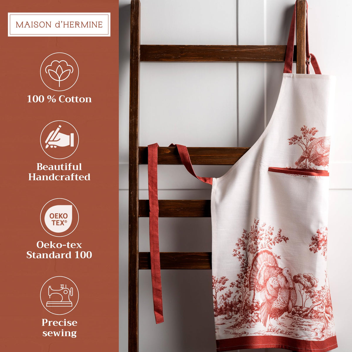 Holy Jouy Aprons