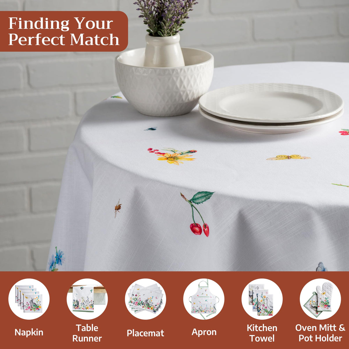 Printemps Tablecloths