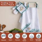 Neige de noel Kitchen Towels