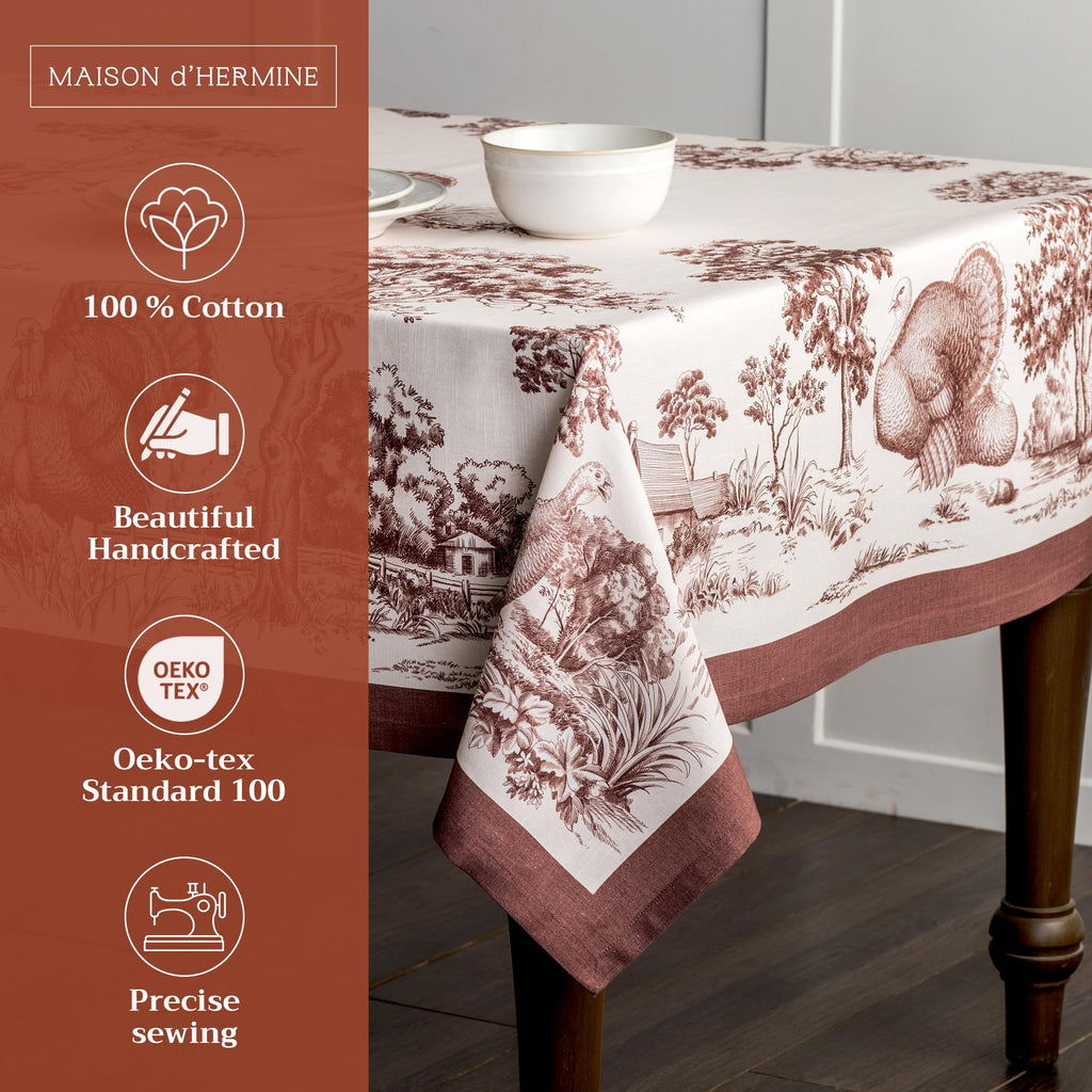 Holy Jouy Tablecloths
