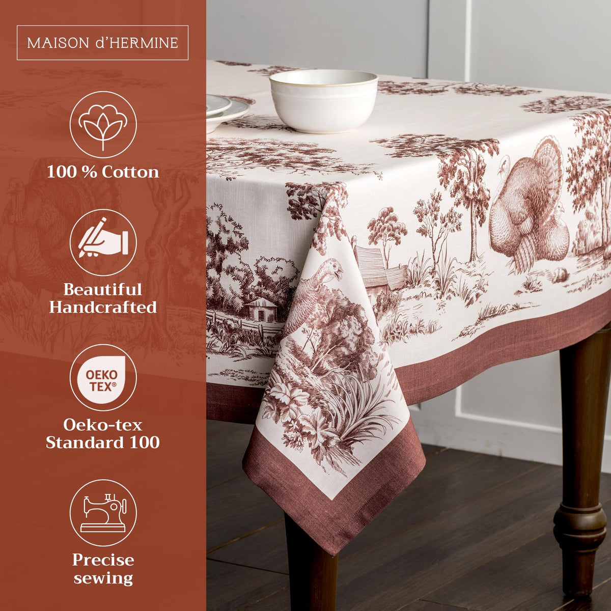 Holy Jouy Tablecloths