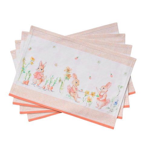 Bunny Party Placemats