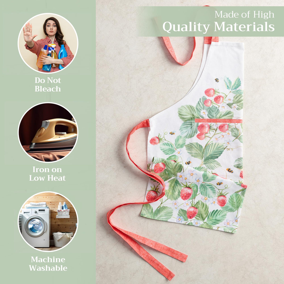 Strawberry Summer Apron