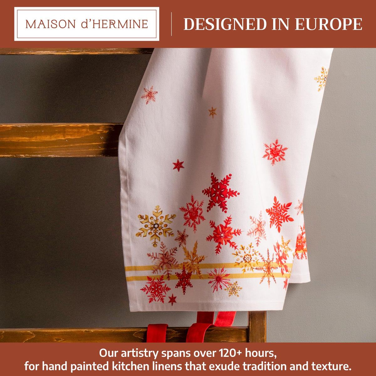 Crystal Star Apron