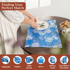 Summer Blues Placemats