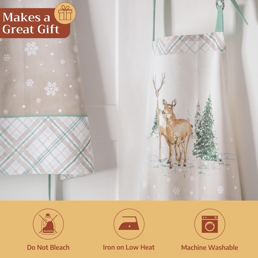 Deer In The Woods Aprons