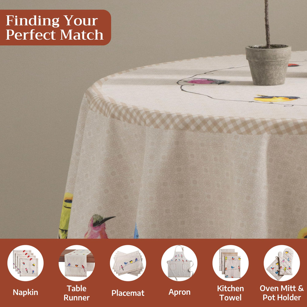 Birdies on Wire Tablecloths